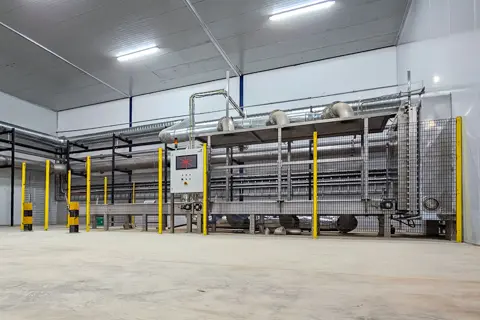 Grain Handling Infrastructure